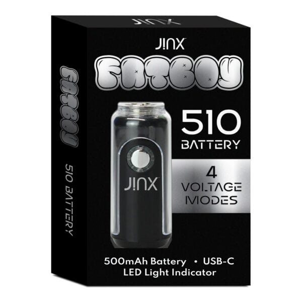 Wild Orchard JINX FatBoy 510 Battery Best Price