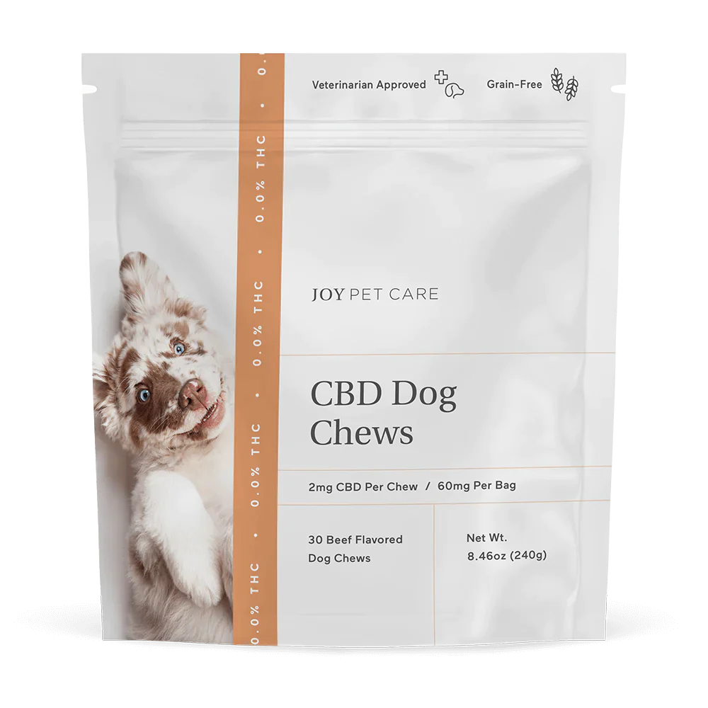 Joy Organics CBD Dog Treats Best Price