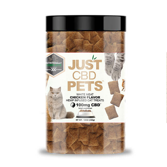 JustCBD - JustPets Cat Treats Best Price