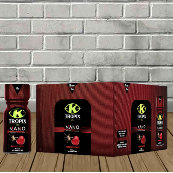 K-Tropix Nano-Enhanced Liquid Kratom Extract Shot 10ml Best Price