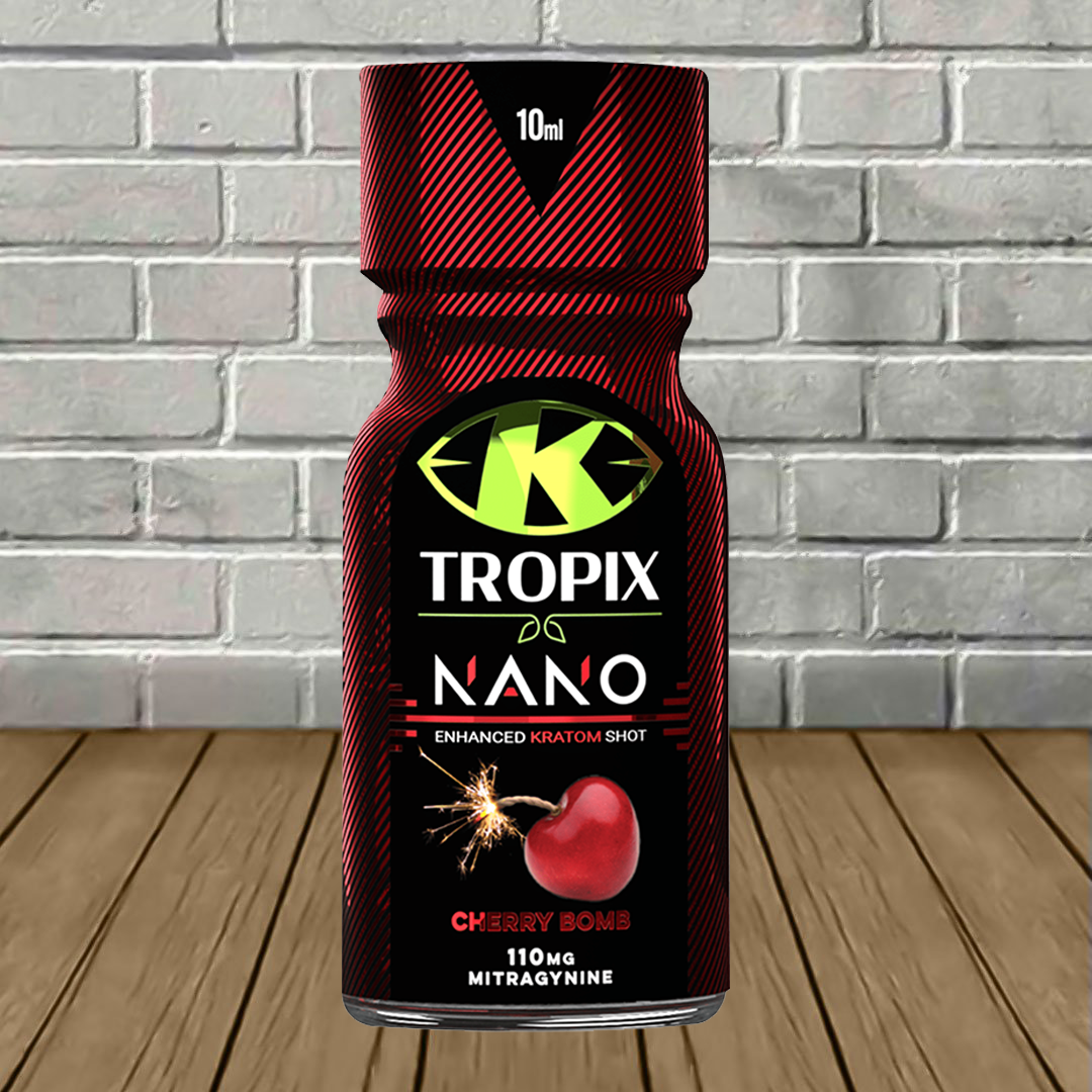 K-Tropix Nano-Enhanced Liquid Kratom Extract Shot 10ml Best Price