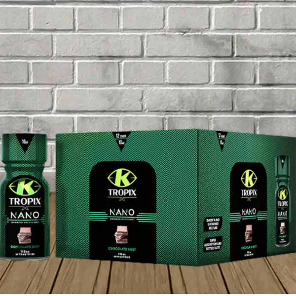 K-Tropix Nano-Enhanced Liquid Kratom Extract Shot 10ml Best Price