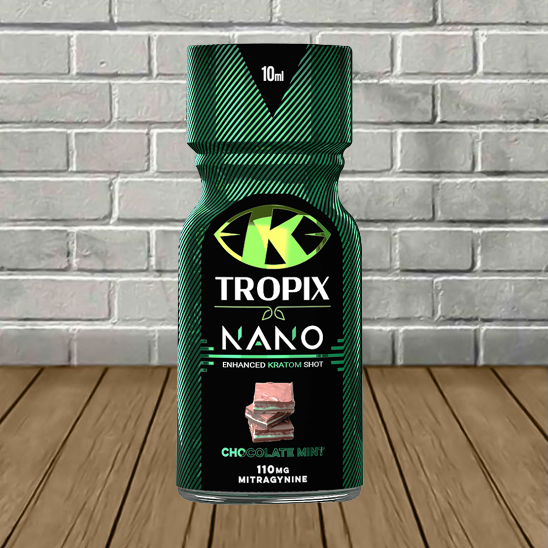 K-Tropix Nano-Enhanced Liquid Kratom Extract Shot 10ml Best Price
