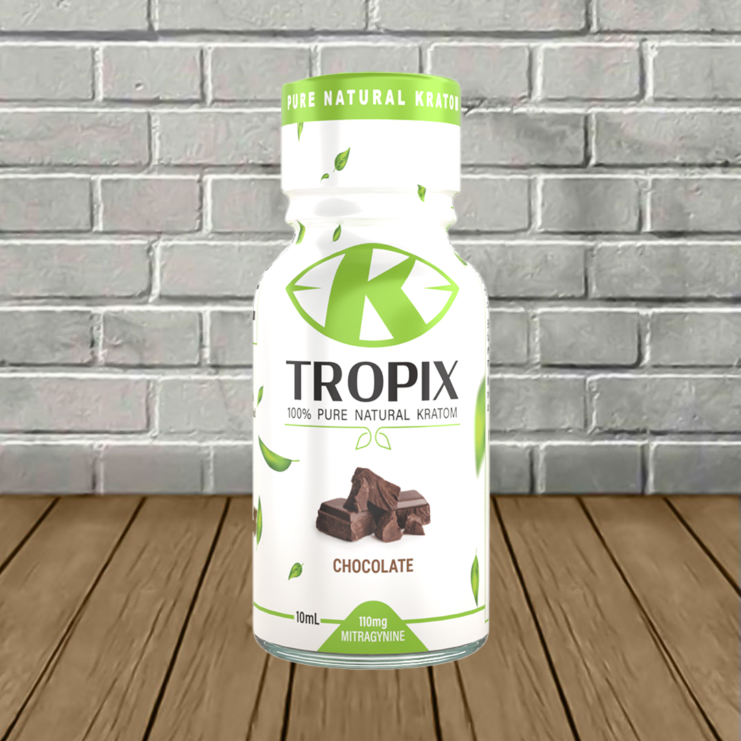 K-Tropix Pure Series Liquid Kratom Extract Shot 10ml Best Price