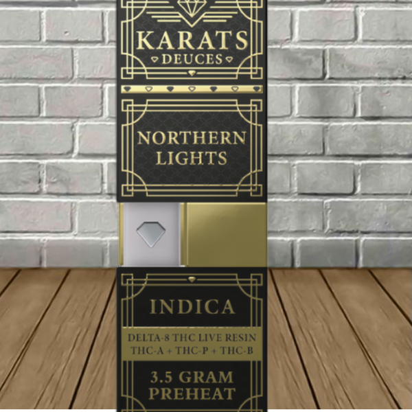 Karats Deuces Blend Pre-Heat Disposable 3.5g Best Price