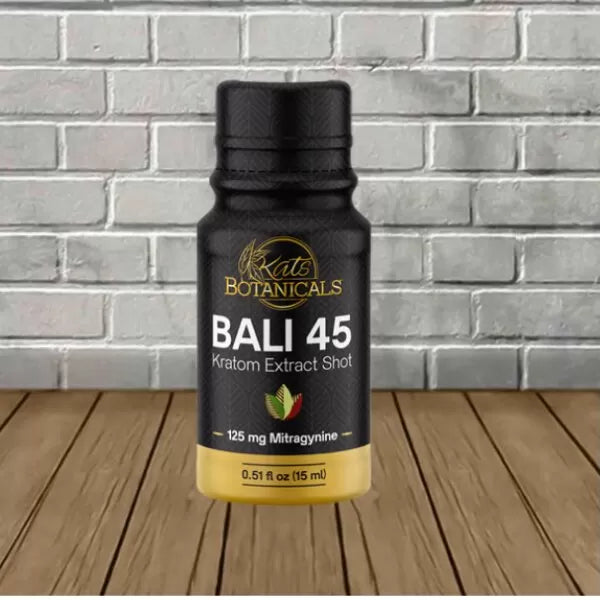 Kats Botanicals Bali 45 Liquid Kratom Extract Shot Best Price