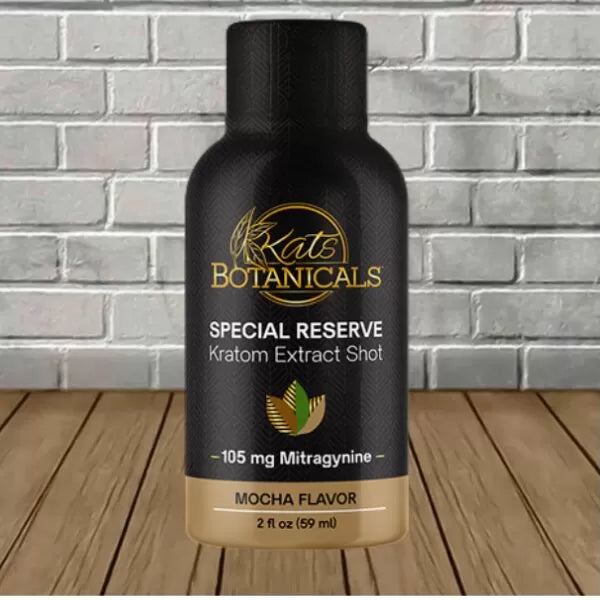 Kats Botanicals Special Reserve Mocha Extract Shot Best Price