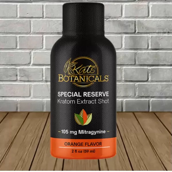 Kats Botanicals Special Reserve Orange Extract Shot Best Price