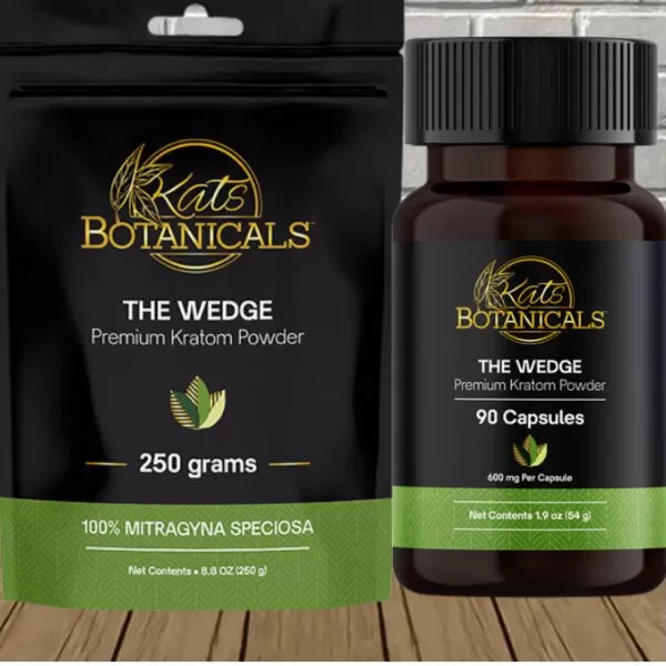 Kats Botanicals The Wedge Blend Kratom Best Price