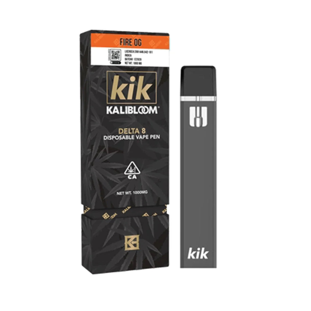 Kalibloom Kik Fire OG Delta 8 Disposable (1g) Best Price