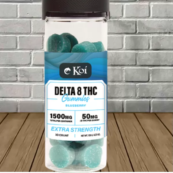 Koi High Potency Delta 8 THC Gummies 1500mg Best Price