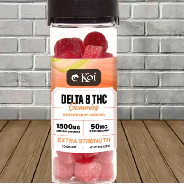Koi High Potency Delta 8 THC Gummies 1500mg Best Price