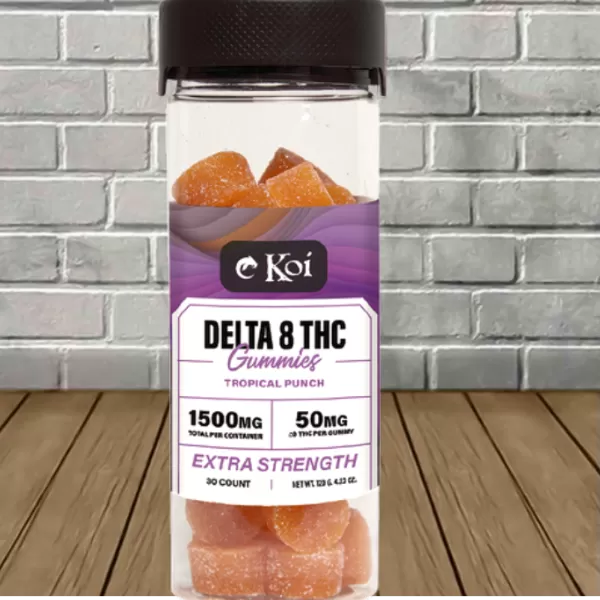 Koi High Potency Delta 8 THC Gummies 1500mg Best Price