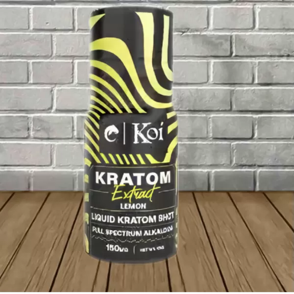 Koi Liquid Kratom Extract Shot 150mg Best Price