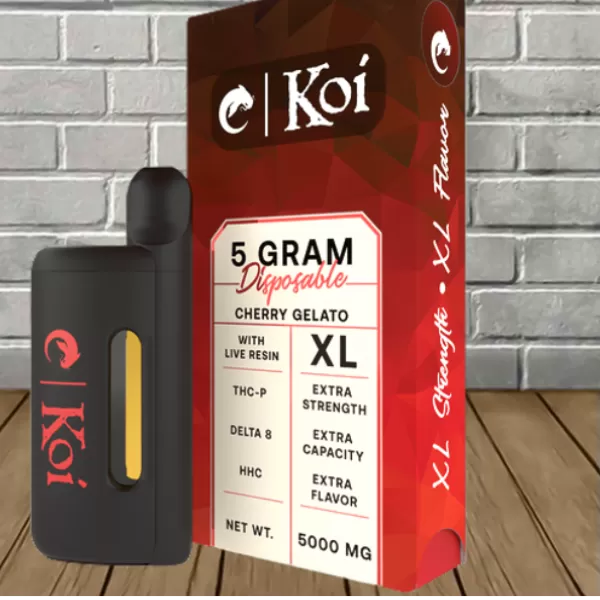 Koi Live Resin THCP + HHC + D8 Disposable 5g Best Price
