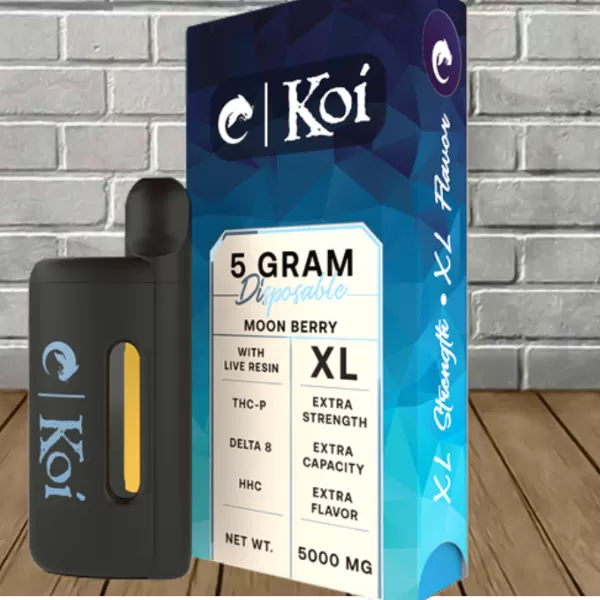 Koi Live Resin THCP + HHC + D8 Disposable 5g Best Price