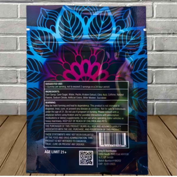 Kratom Kube High-Potency Kratom Extract Gummies 10ct Best Price