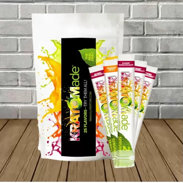 Kratomade Kratom Extract Drink Additive Bundle (6pk) Best Price