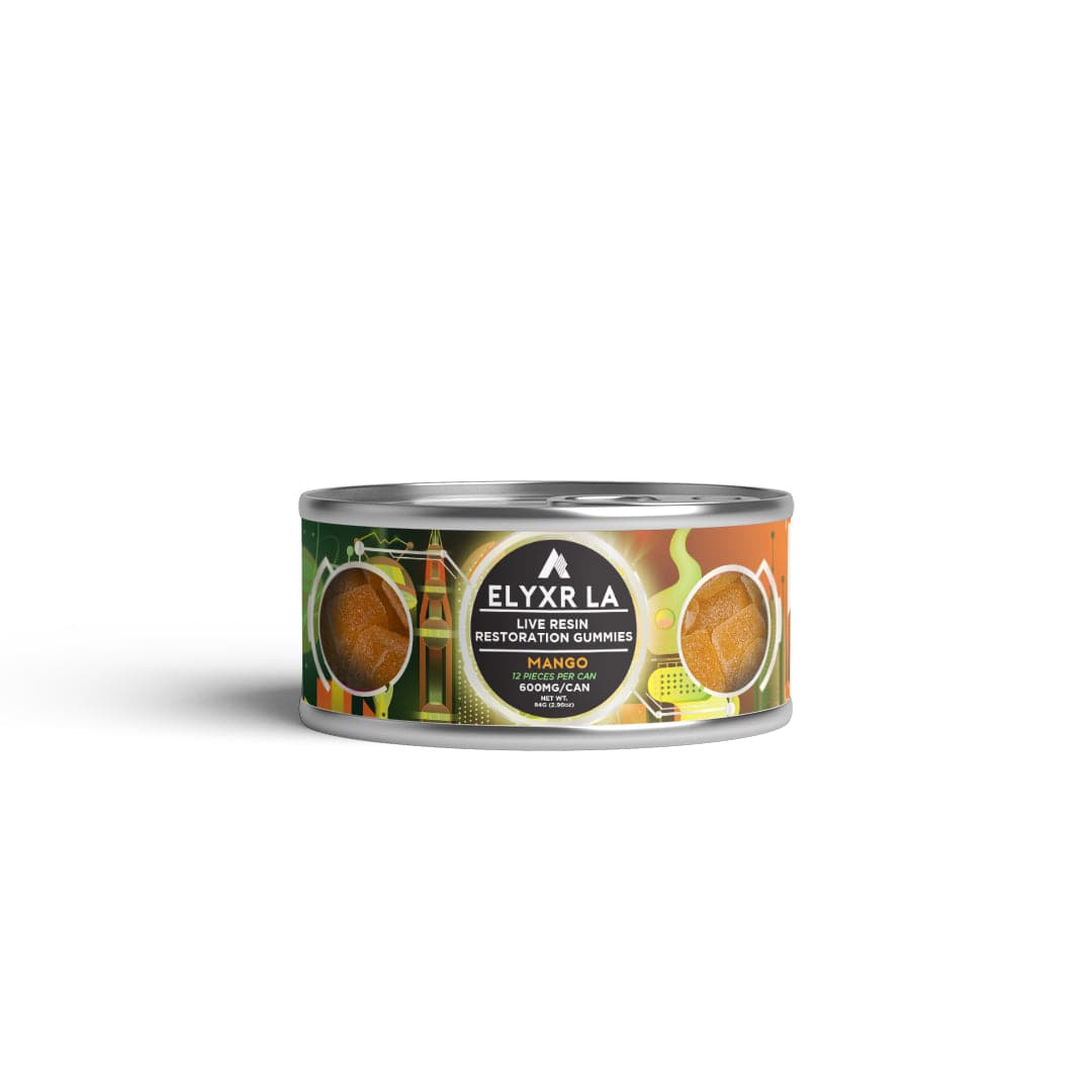 Elyxr Live Resin Restoration Gummies (600mg) Best Price