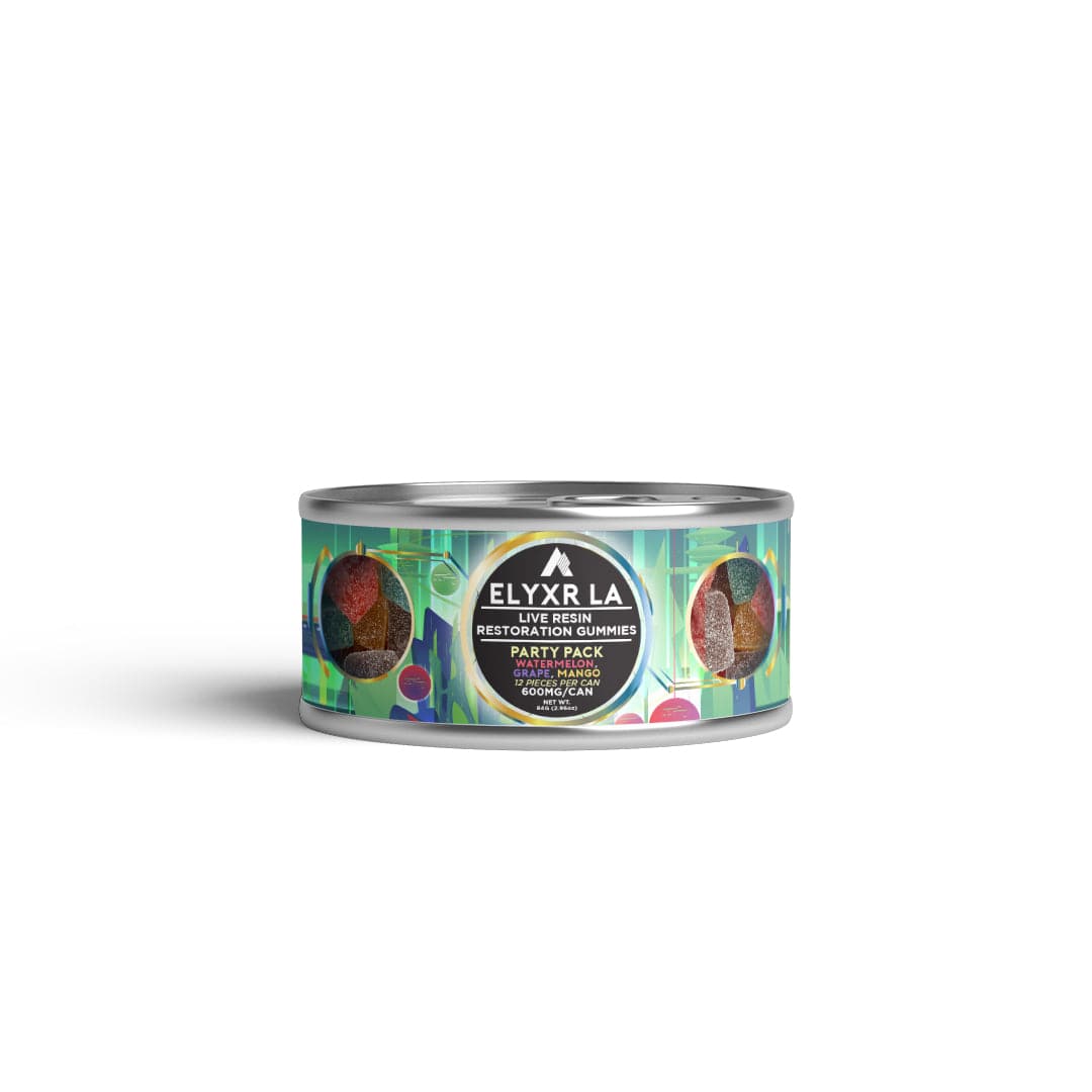 Elyxr Live Resin Restoration Gummies (600mg) Best Price