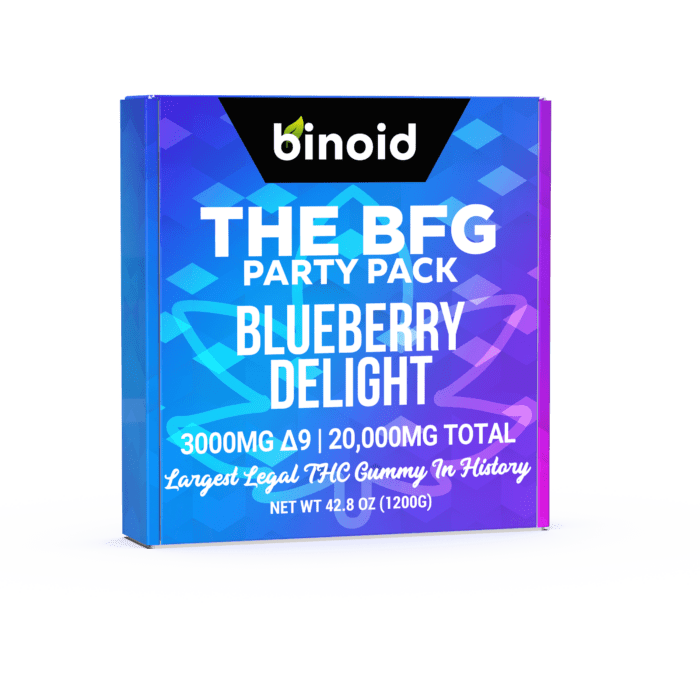 Binoid The BFG – 3000mg Delta 9 THC Gummy Best Price