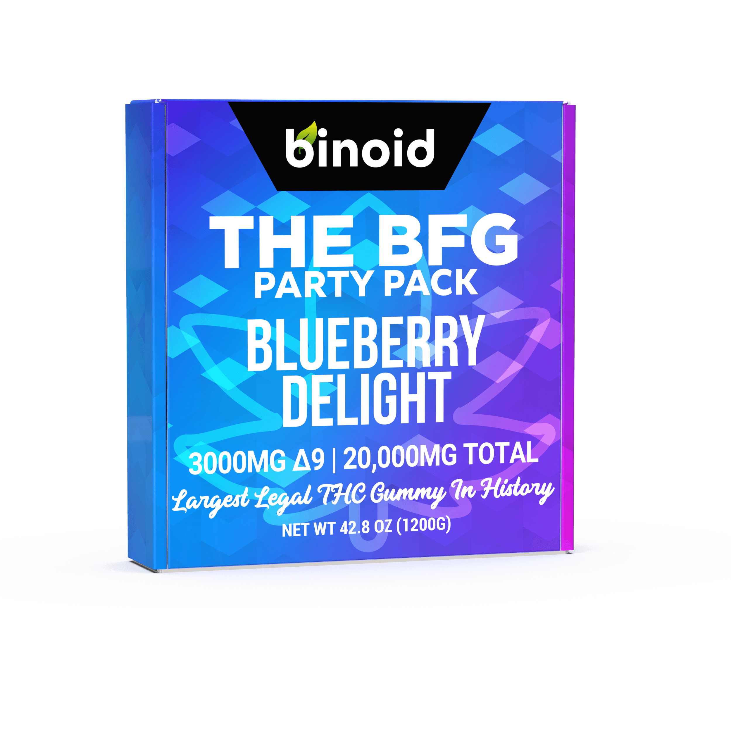Binoid The BFG - 3000mg Delta 9 THC Gummy Best Price