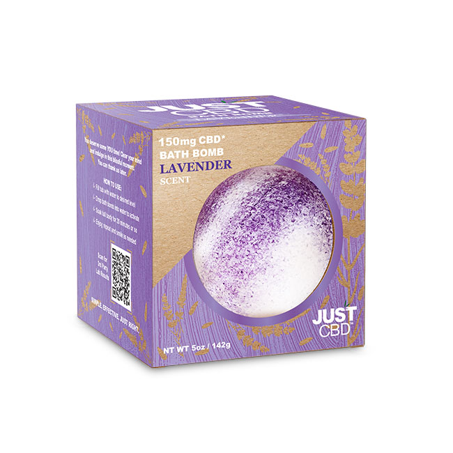 JustCBD - CBD Bath Bomb Best Price
