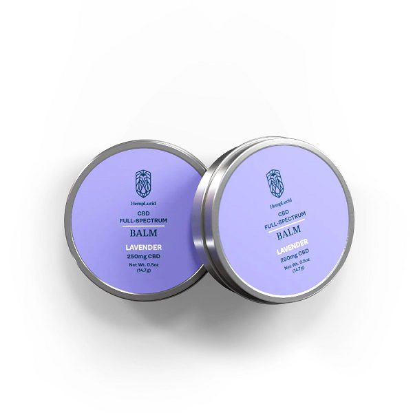 Hemplucid Full-Spectrum CBD Body Balm 250mg Best Price