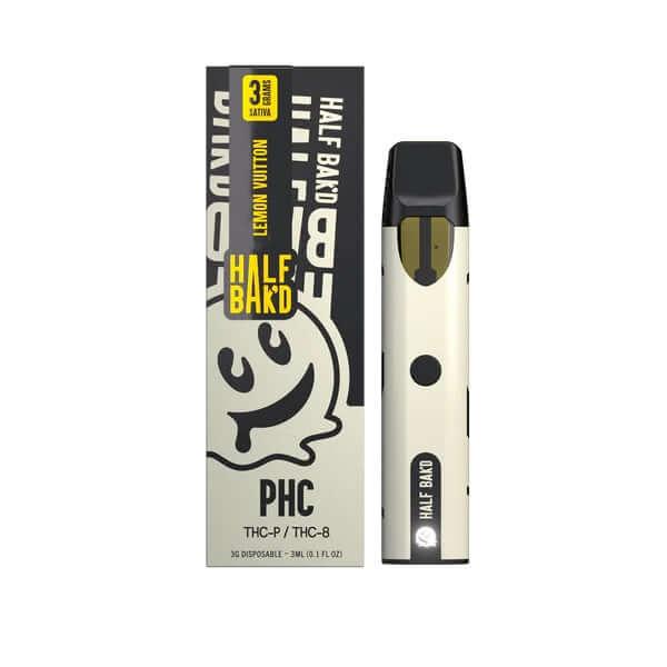Half Bak'd Lemon Vuitton - 3G PHC Disposable (Sativa) Best Price