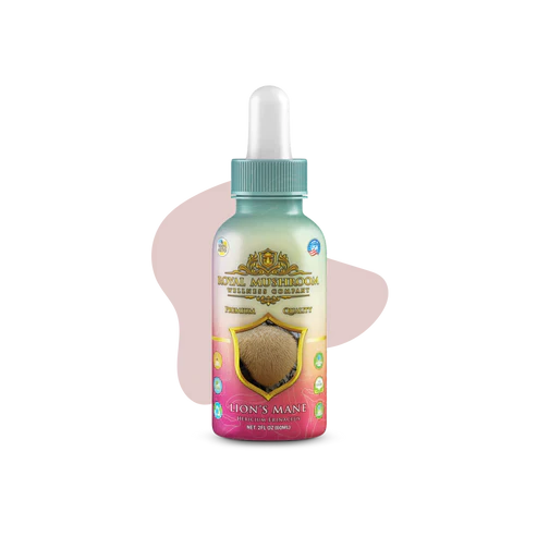 Royal Mushroom Lion's Mane Mushroom Oil Tincture 60ml Best Price