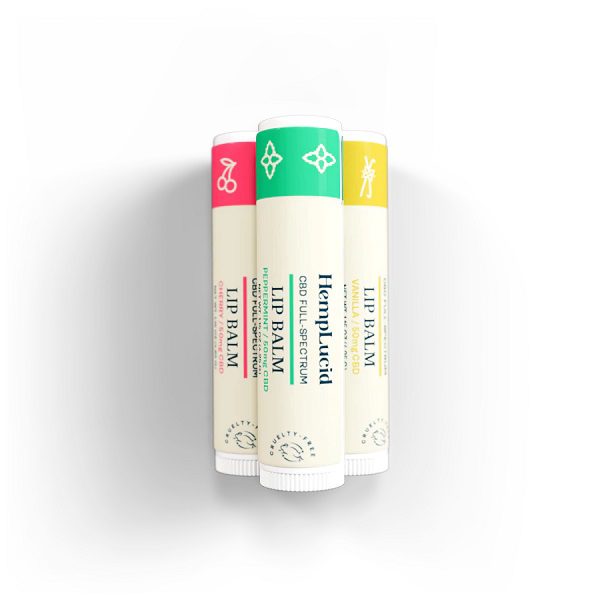 Hemplucid Full-Spectrum CBD Lip Balm 50mg Best Price