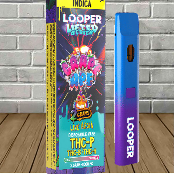 Looper Lifted Series Blended Disposable 2g Best Price