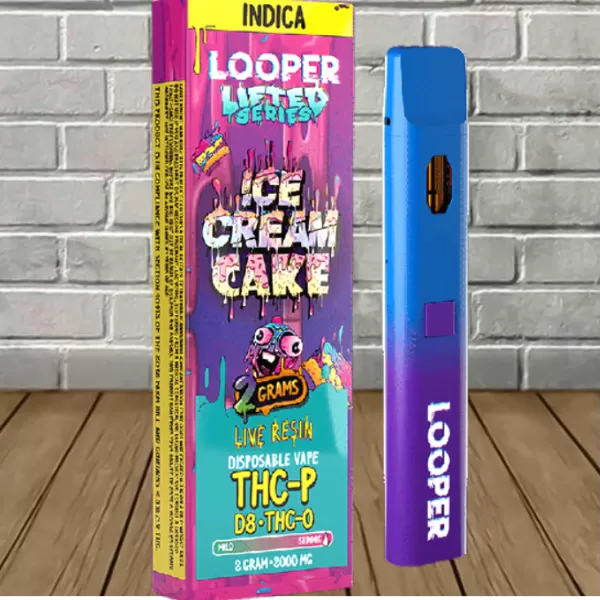 Looper Lifted Series Blended Disposable 2g Best Price
