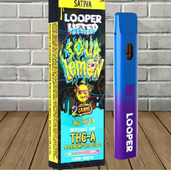 Looper Lifted Series Blended Disposable 2g Best Price
