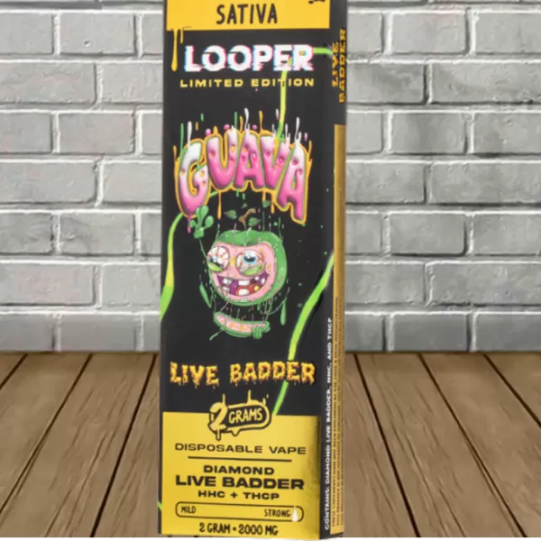 Looper Live Badder Disposable 2g Best Price