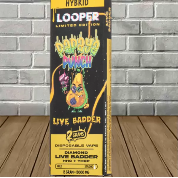 Looper Live Badder Disposable 2g Best Price