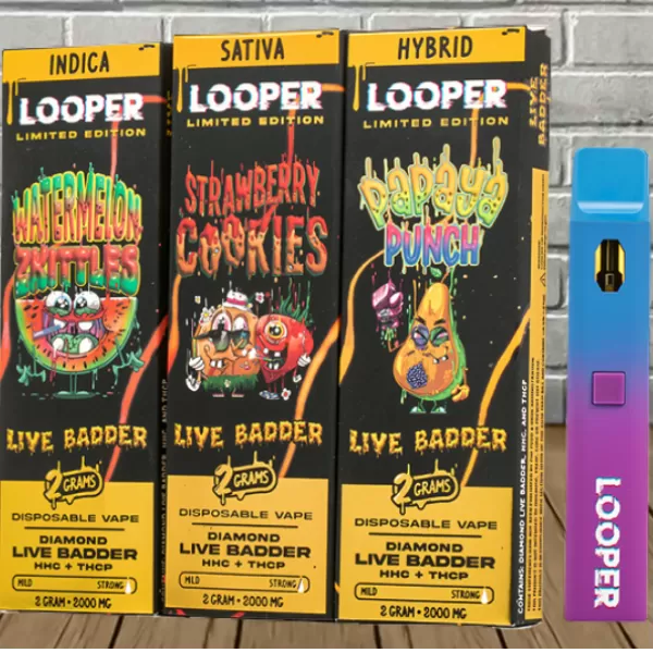 Looper Live Badder Disposable 2g Best Price