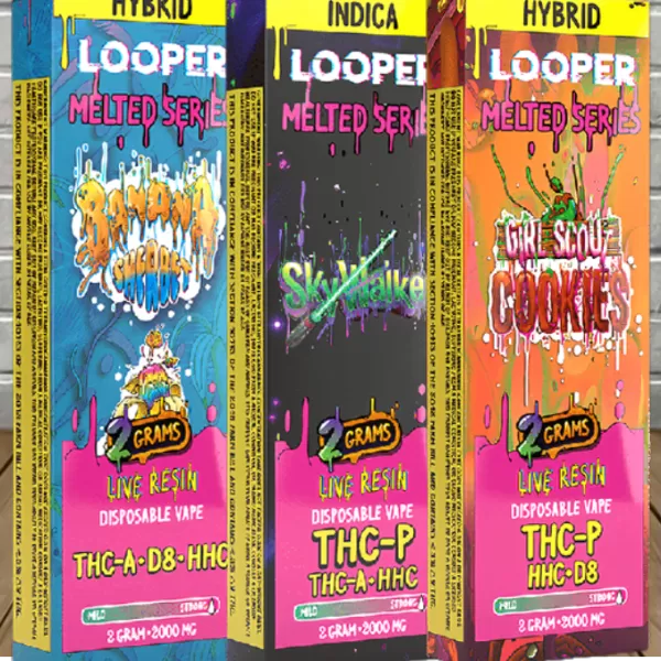 Looper Melted Series Blend Disposable 2g Best Price