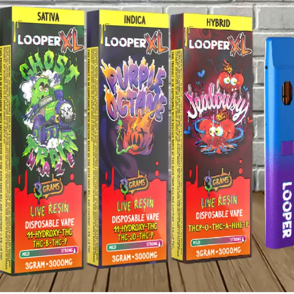 Looper XL Blended Disposable 3g Best Price