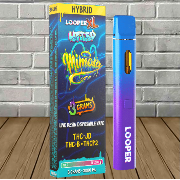 Looper XL Live Resin Lifted Series Disposable 3g Best Price