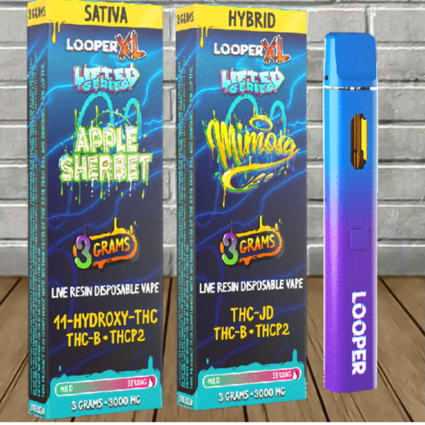 Looper XL Live Resin Lifted Series Disposable 3g Best Price
