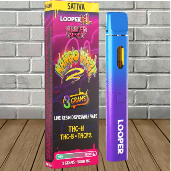 Looper XL Live Resin Melted Series Disposable 3g Best Price