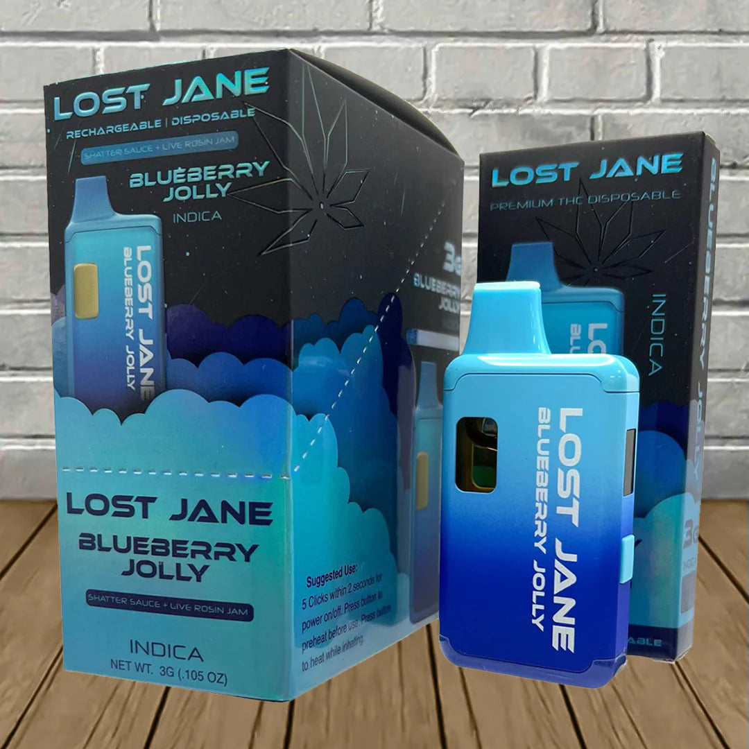 Lost Jane Shatter Sauce + Live Rosin Jam Disposable 3g Best Price