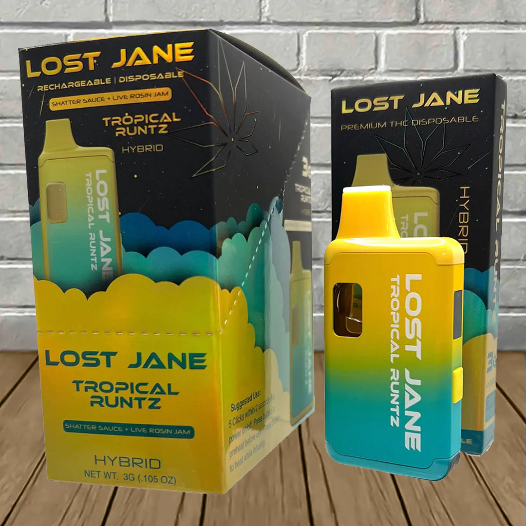 Lost Jane Shatter Sauce + Live Rosin Jam Disposable 3g Best Price