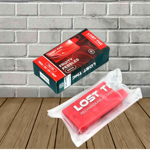 Lost THC THCa | D9 | D6 | THCP Disposable 7.5g Best Price