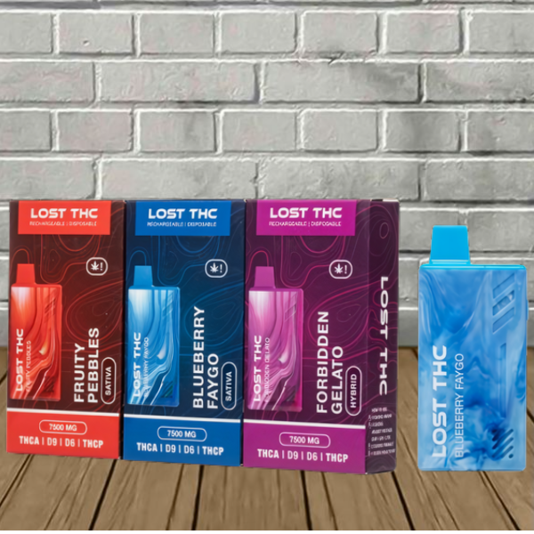 Lost THC THCa | D9 | D6 | THCP Disposable 7.5g Best Price