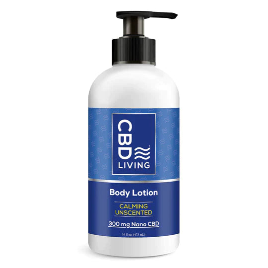 CBD Living | CBD Lotion 200mg - 300mg Best Price