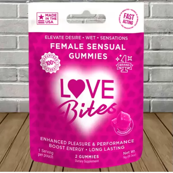 Love Bites Fast Acting Female Sensual Enhancement Gummies Best Price