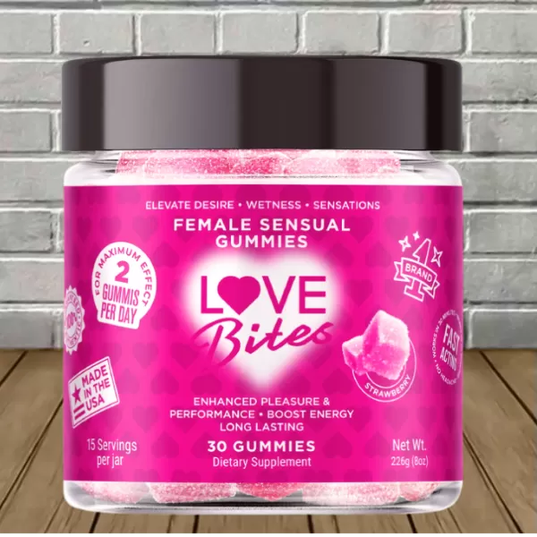 Love Bites Fast Acting Female Sensual Enhancement Gummies Best Price