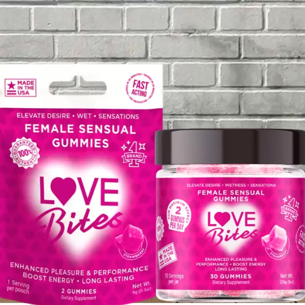 Love Bites Fast Acting Female Sensual Enhancement Gummies Best Price
